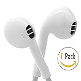 Earbuds, Tatamo iPhone Headphones with Microphone Stereo Earphones With Mic and Remote Earbuds for apple iPhone 6s 6 Plus 5s 5 5c 4s 4 SE S8 S7 S6 IOS 7 8 X 10 iPad 1 2 3 earpods earphones
