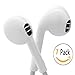 Earphones, Tatamo Best Earbuds iPhone Headphones with Microphone Noise Cancelling Earphones with Microphone Earbuds for apple iPhone 6s 6 Plus 5s 5 4s 4 SE 5c IOS 7 8 X iPad 1 2 3 Earpods Earbuds