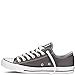 Converse Men's Chuck Taylor® All Star® Core Ox Charcoal Sneaker,Charcoal, 4 D(M) US Men/6 B(M) US Women