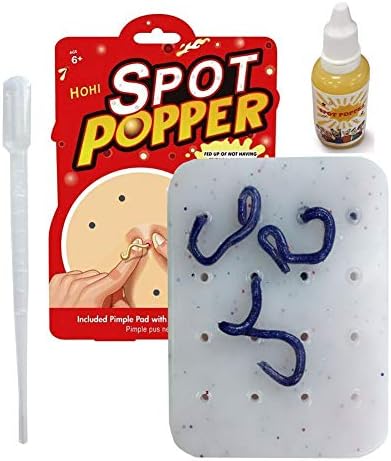 PMAG Perfect for Simulated Zits Acne Squeeze Pimple Popping Stress Relief Toy for Adults Kids Teens Anxiety