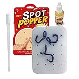 Pinaol Perfect for Simulated Zits Squeeze Pimple Popping Stress Relief Anxiety Toy for Adults Children Gift(White)