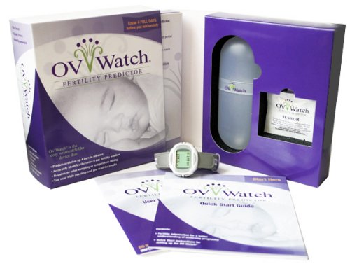 OV-Watch Fertility Predictor Value Kit with 2 Month Supply of Sensors
