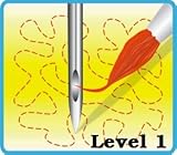 Embrilliance StitchArtist Level 1 Machine Embroidery Digitizing Software & World Weidner Stabilizer Bundle