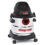 Shop-Vac 5986000 5-Gallon 4.5 Peak HP Stainless Steel Wet Dry Vacuum
