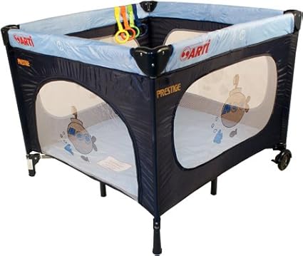 Parc Bebe Pliant Parc Pliable Pour Bebe Arti Lumiere Basic Bleu Bleu Marine Amazon Fr Bebes Puericulture