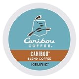 Caribou Coffee, Caribou Blend, K-Cup Portion Pack for Keurig K-Cup Brewers (Pack of 48)