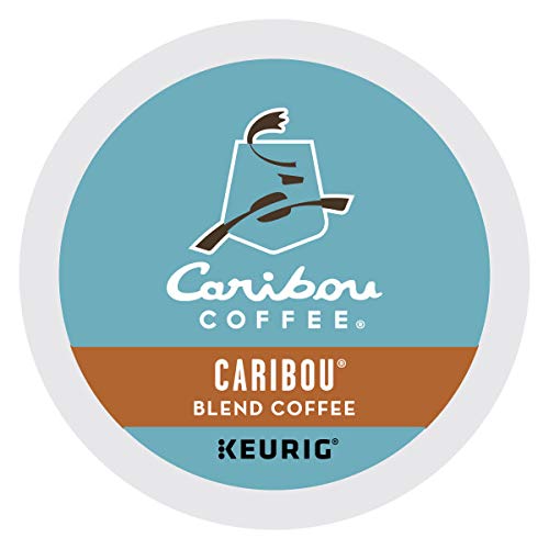 Caribou Coffee, Caribou Blend, K-Cup Portion Pack for Keurig K-Cup Brewers (Pack of 48)