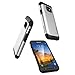 Spigen Tough Armor Galaxy S7 Active Case with Extreme Heavy Duty Protection and Air Cushion Techonology for Galaxy S7 Active 2016 - Satin Silver