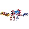 Marvel-Super-Hero-Adventures-Figure-and-Vehicle-Multipack-3-Action-Figures-and-3-Vehicles-5-Inch-Toys-for-Children-from-Age-3-Amazon-Exclusive Marvel Super Hero Adventures Figure and Vehicle Multipack, 3 Action Figures and 3 Vehicles, 5-Inch Toys for Children…