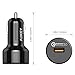 AUKEY Car Charger with Quick Charge 3.0 for Samsung Galaxy S7/Edge, HTC 10, LG G5 and More