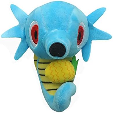 Pokemon Horsea Soft Plush Figure Toy Anime Stuffed Animal 7 Inch Child Gift Doll