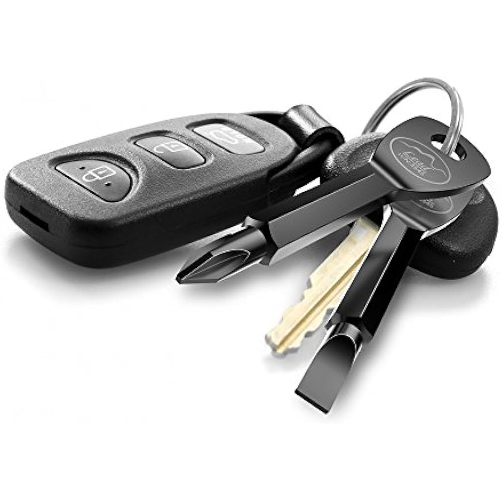 Luca Elf Aid EDC Outdoor Portable Keychain Screwdrivers Tool, Flat Head Phillips eBay