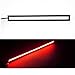 RioRand 2 Pcs 6W 6000K Waterproof Aluminum High Power Xenon Slim LED Light Daytime Running Light SUV Sedan Coupe Vehicle Lamp (Red)