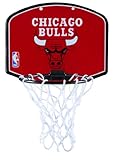 Spalding NBA Chicago Bulls Mini Hoop Set