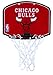 Spalding NBA Chicago Bulls Mini Hoop Set