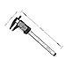 Digital Vernier Caliper,Electronic Ruler Measuring Tool 0-6 Inch/150 mm,Inch/Metric Conversion with Large LCD Screen, by Afiken (balck2)