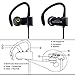Beyution Wireless Headphones Bluetooth Sport Headset Stereo Noise Cancelling Sweatproof Headset Earphone Built-in Micphone for iPhone Samsung Galaxy and Andoid Smartphones