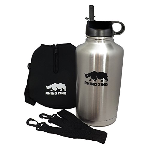 1 Rhino+Zing+64+Ounce+Stainless+Insulated
