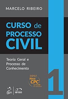 Livro Curso de Processo Civil - Teoria Geral e Processo de Conhecimento - Vol. 1