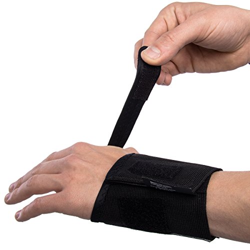 Decade Single Pad Wrist Support Brace Adjustable Strap Carpal Tunnel Tendonitis