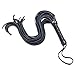 Perkisboby Equestrian Leather Whip, Leather Jump Bat