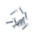 Gardner Bender 14-WPW Flat Head Wall Plate Screw Kit, White