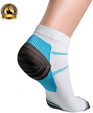 Best Quality Planter Fasciitis Socks 2 pairs New Miracle Foot Compression Sock Anti-Fatigue Plantar Fasciitis Heel Spurs Pain Sock For Men Women