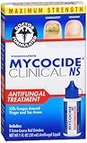 Mycocide NS Antifungal Care Kit, 2-Count Nail Grinders, 1-Ounce Antifungal Liquids (Pack of 2)