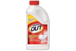 SUMMIT BRANDS IRON OUT Rust Stain Remover Powder, 1 lb 12 oz Bottle