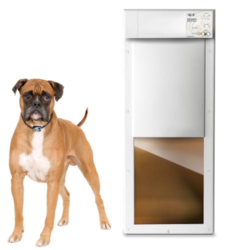 High Tech Pet Power Pet Door