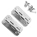 Cornucopia Brands Stainless Steel Replacement Cooler Hinges Compatible with Igloo Style Ice Chests (Pack of 2 Hinges, 8 Screws)