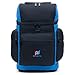 MOJECTO Backpack Cooler - Dual Insulated Compartment. Multiple Pockets, Heavy Duty 900D Fabric, High Density Thick Foam Insulation, Heat Sealed Thick Peva Liner, Strong Zippers, Padded Straps.