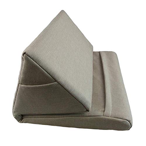 Dovlen 1 Pcs Colorful Foldable Tablet Holder Book Stand Foam Lap Rest Reading Cushion