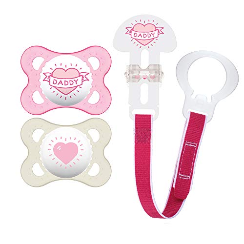 MAM Original Value Pack Baby Pacifier, Nipple Shape Helps Promote Healthy Oral Development