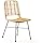 animal-design Sedia in vimini VIVIVIVI, design moderno, per
