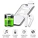 Bluetooth Headsets, V4.2 Wireless Bluetooth Earbuds, Stunning Stereo, with Microphone and Charge Box, in-Ear Headphones for iPhone Samsung and Other Smartphones (White)thumb 4