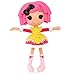 Lalaloopsy Mini Silly Singers Crumbs Sugar Cookie Doll