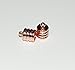 6mm Kumihimo Viking Knit End Caps---30 Pieces Variety Pack