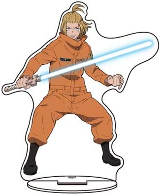 Amazon Co Jp 炎炎ノ消防隊 02 アーサー ボイル キャラアクリルフィギュア ホビー 通販