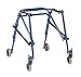 Inspired by Drive Medical KA3200-2GKB Nimbo Posterior Walker, Knight Blue, Medium