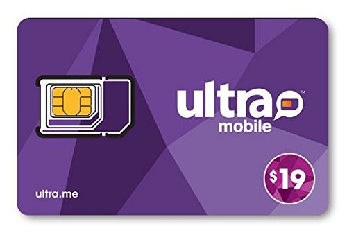Ultra Mobile Dual Cut SIM (Micro and Regular) + $19 Plan FREE