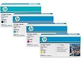 HP Genuine Hp Ce260A, Ce261A, Ce262A, Ce263A Toner Set Bcym Lj Cp4025 Cp4525 Sealed In Retail Packaging