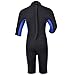 REALON Kids Wetsuit for Toddler Girls Boys and Youth,3mm Neoprene Swimsuits Children Wet Suits 2mm Shorty/Full Long Sleeve Back Zip in Cold Water Warmth for Swimming Diving Jet Skiing Surfing