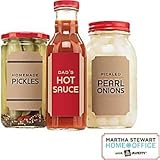Martha Stewart Home OfficeTM with AveryTM Brown Kraft Labels 72427, Classic, 2-1/2