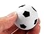 Foosball Balls Pack - 12-Count Mini Table Soccer Balls Replacements - Office and House Entertainment, Sports, Soccer Party and Tailgate Party Supplies, Black and White, 1.4 Inches, 36 mm