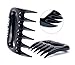 Ado Glo Bear Claw Meat Shredder - 2 Pack Sharp Meat Claws for Shredding, Handling & Carving Meat with 2 Pack Oil Brushes (Plastic)