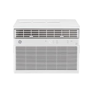 GE Smart Air Conditioner for Window | 8,000 BTU | Easy Install Kit Included | Complete With Wifi & Smart Home…