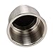 Amarine Made Stainless Steel Cup Drink Holder with Drain Marine Boat Rv Camper