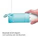 Panasonic Travel Oral Irrigator For Using With Mouthwash Ewdj10