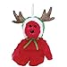 Ty Jingle Beanies 2002 Holiday Teddy